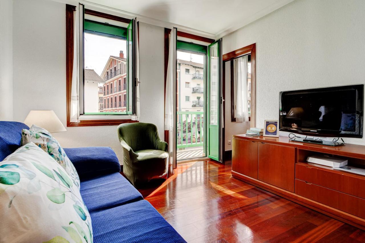 Luminoso Apartamento En Hondarribia Con Terraza, Centro, 3Hb Zewnętrze zdjęcie