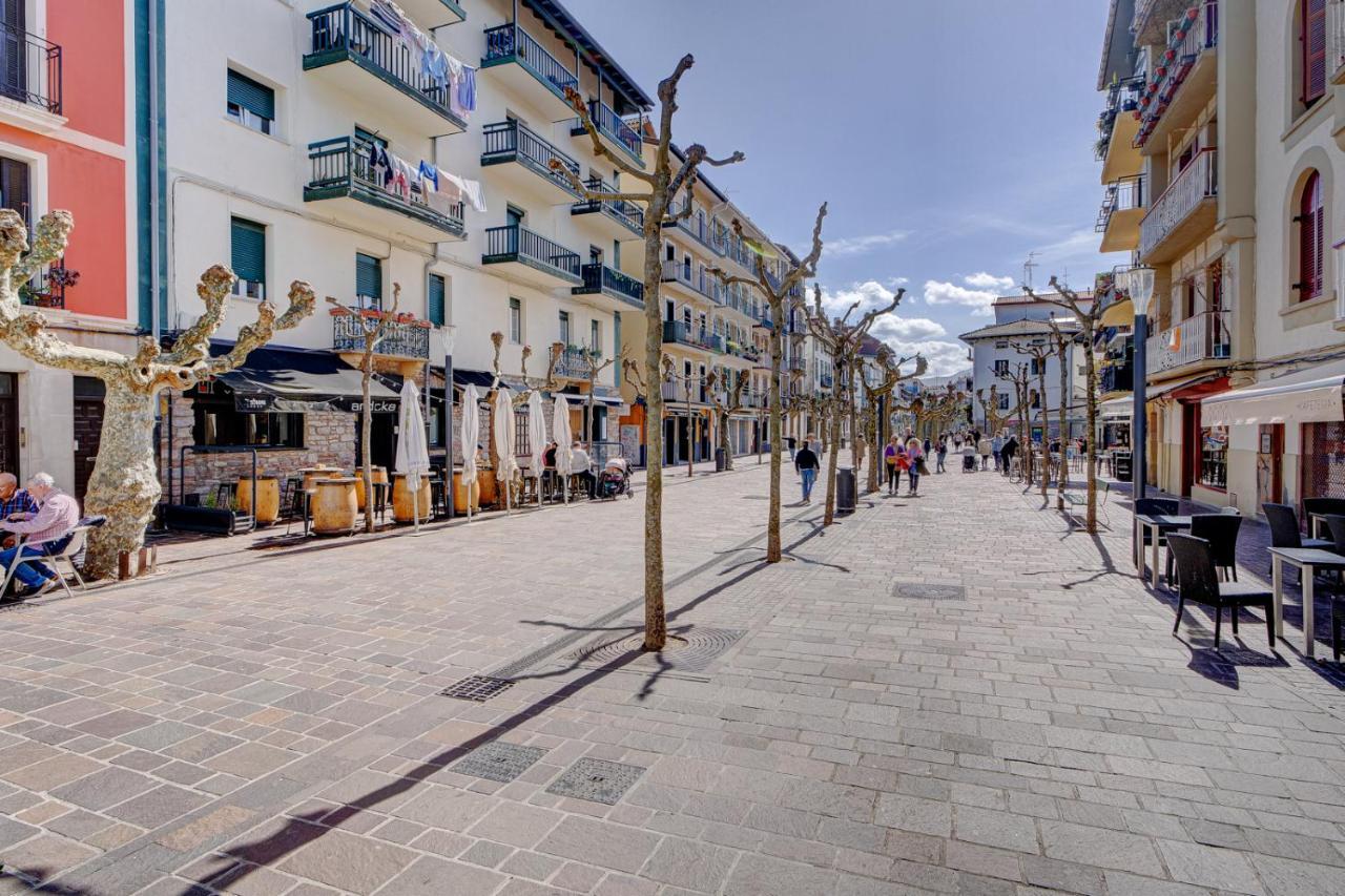 Luminoso Apartamento En Hondarribia Con Terraza, Centro, 3Hb Zewnętrze zdjęcie