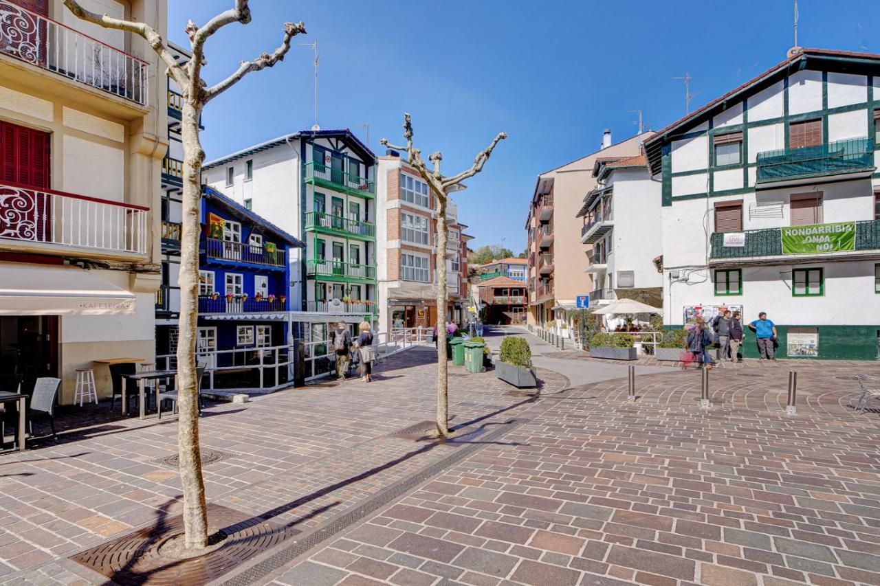 Luminoso Apartamento En Hondarribia Con Terraza, Centro, 3Hb Zewnętrze zdjęcie