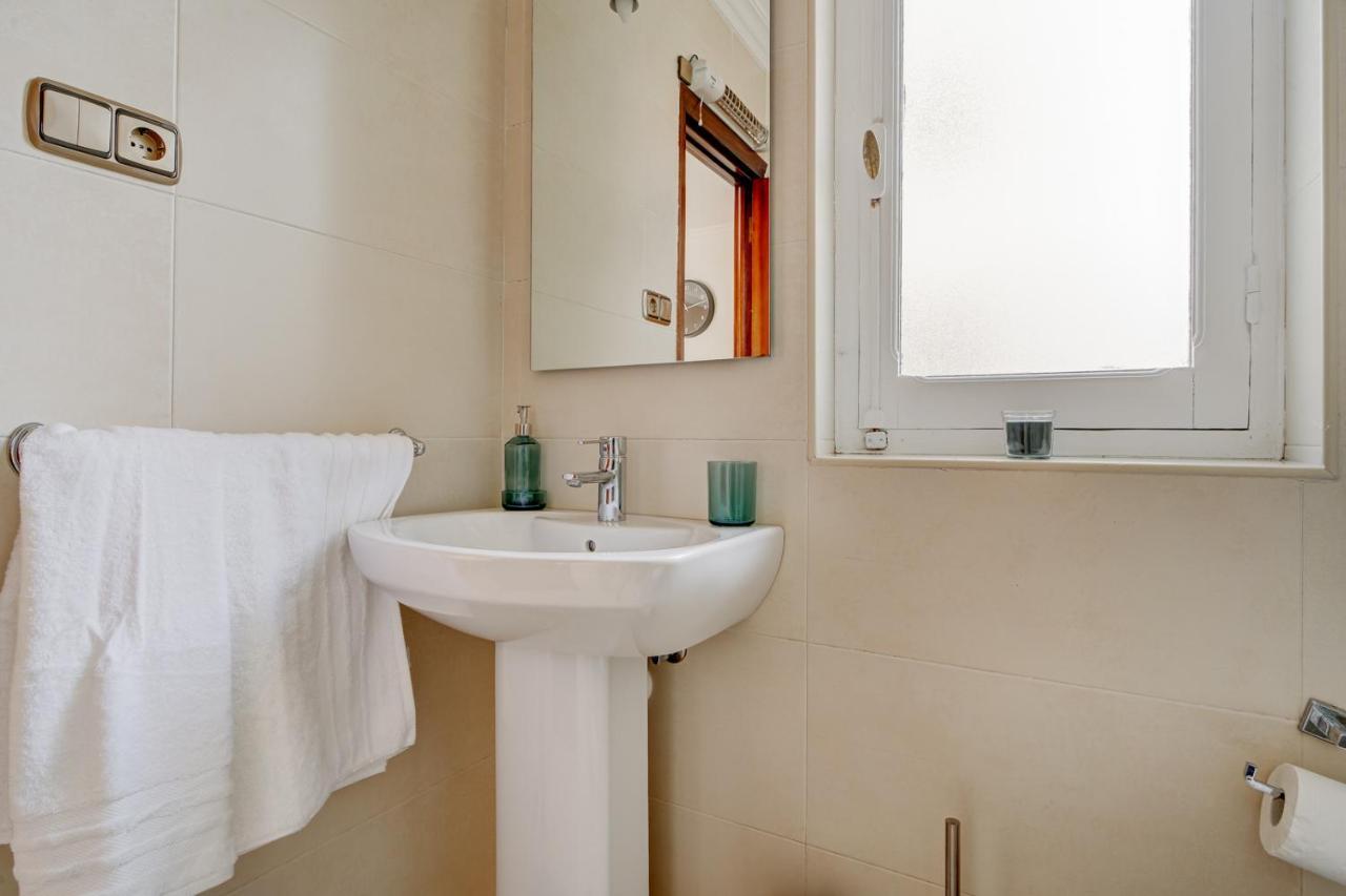 Luminoso Apartamento En Hondarribia Con Terraza, Centro, 3Hb Zewnętrze zdjęcie