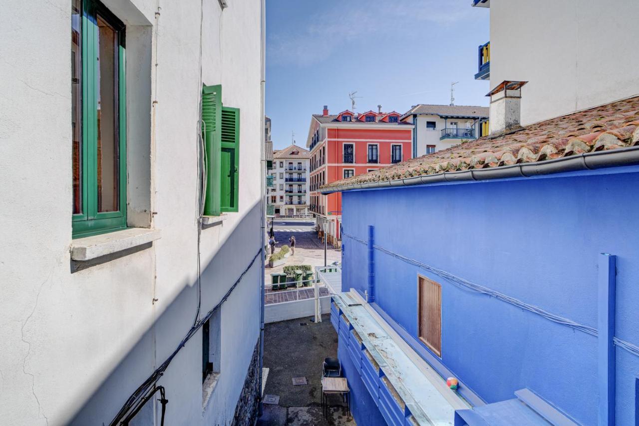 Luminoso Apartamento En Hondarribia Con Terraza, Centro, 3Hb Zewnętrze zdjęcie