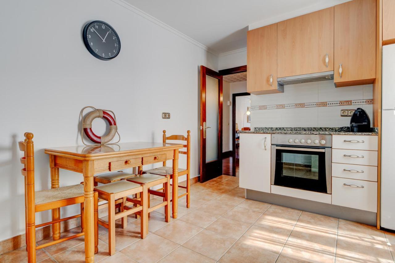 Luminoso Apartamento En Hondarribia Con Terraza, Centro, 3Hb Zewnętrze zdjęcie