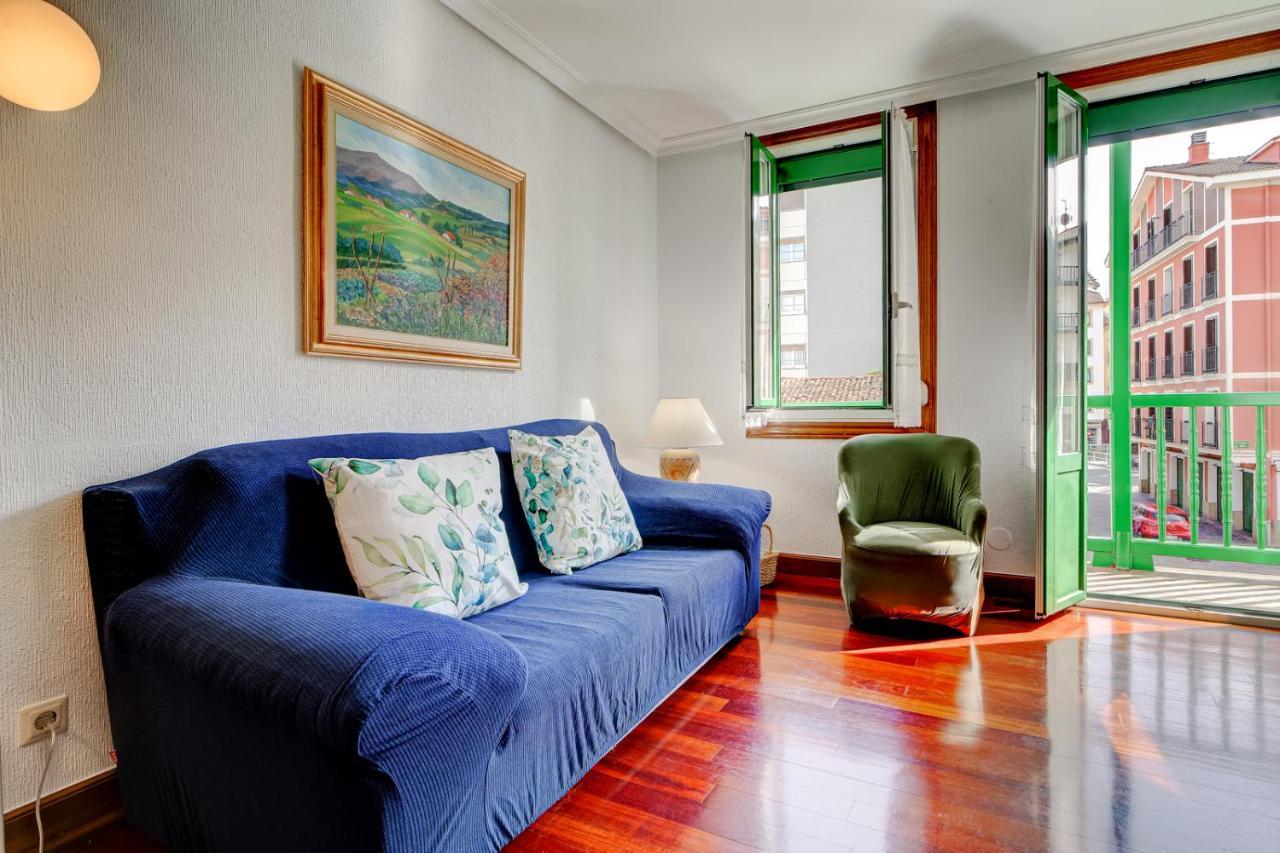 Luminoso Apartamento En Hondarribia Con Terraza, Centro, 3Hb Zewnętrze zdjęcie