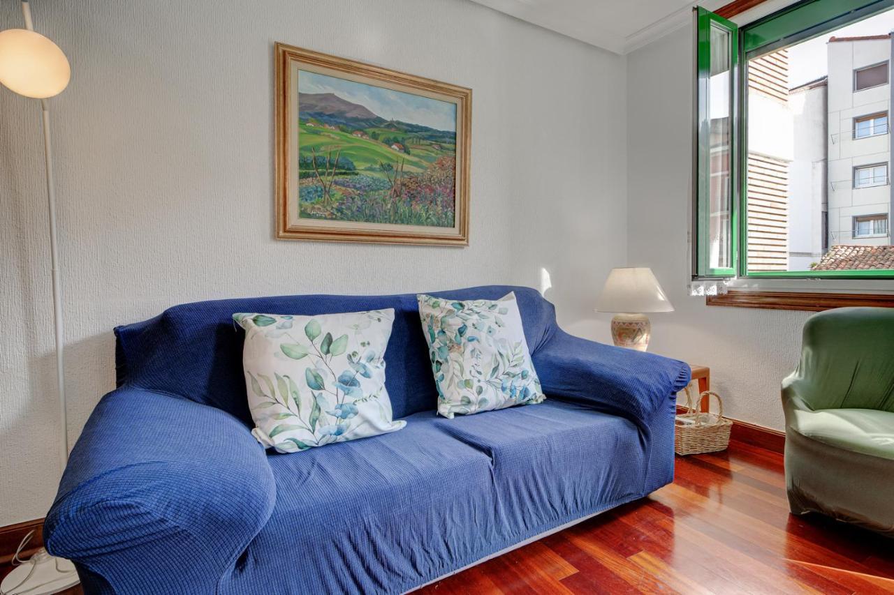 Luminoso Apartamento En Hondarribia Con Terraza, Centro, 3Hb Zewnętrze zdjęcie