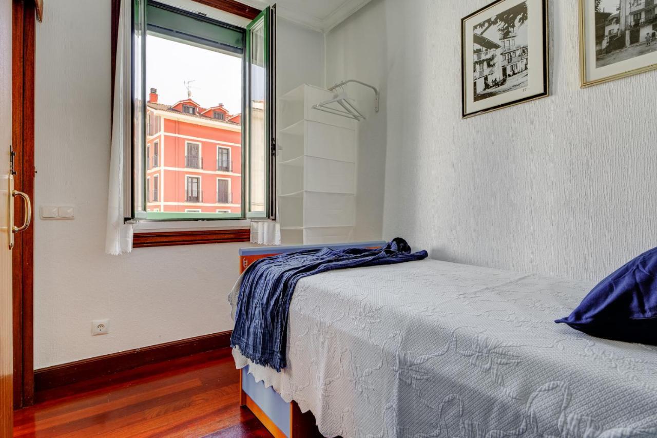Luminoso Apartamento En Hondarribia Con Terraza, Centro, 3Hb Zewnętrze zdjęcie