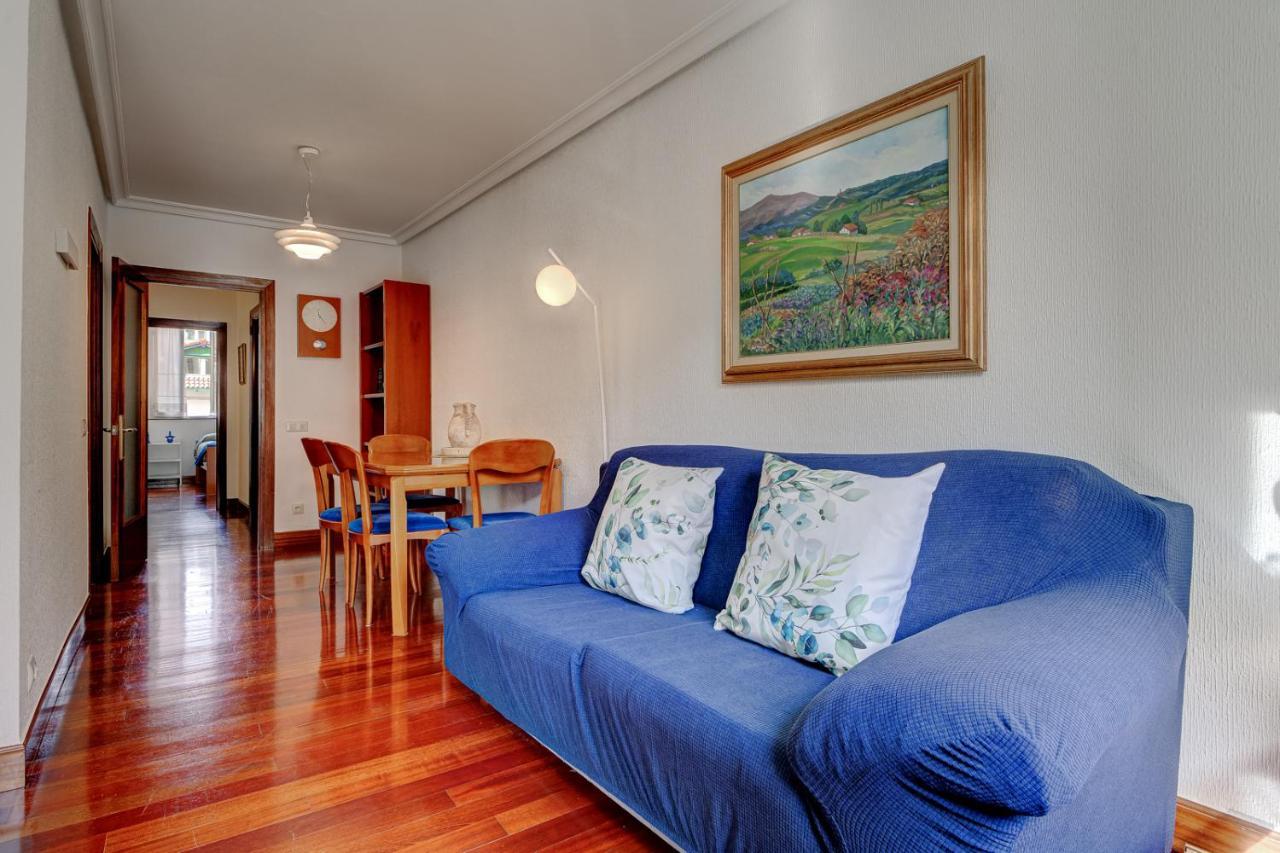 Luminoso Apartamento En Hondarribia Con Terraza, Centro, 3Hb Zewnętrze zdjęcie