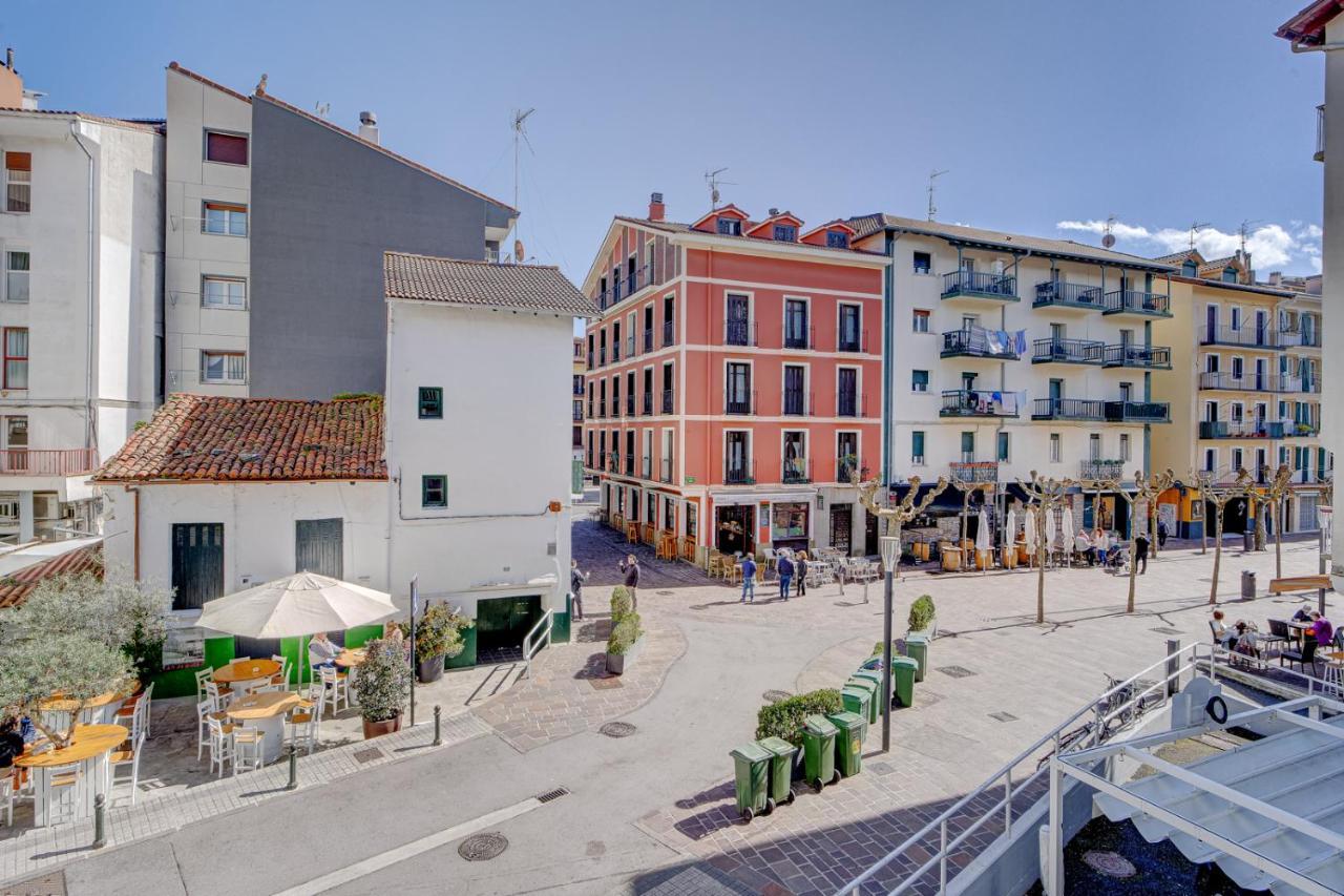 Luminoso Apartamento En Hondarribia Con Terraza, Centro, 3Hb Zewnętrze zdjęcie