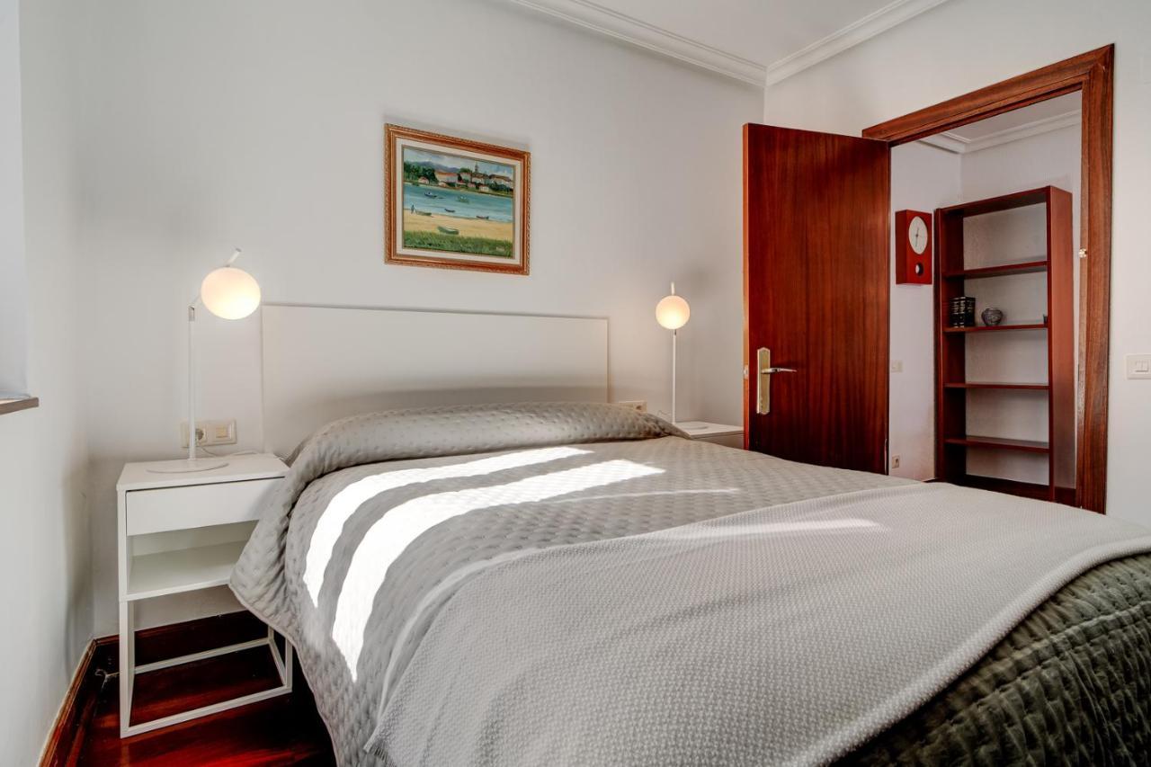 Luminoso Apartamento En Hondarribia Con Terraza, Centro, 3Hb Zewnętrze zdjęcie