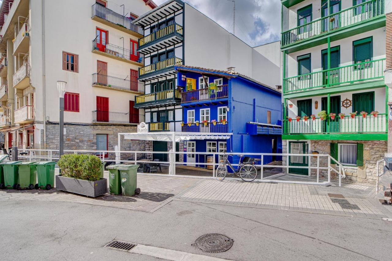 Luminoso Apartamento En Hondarribia Con Terraza, Centro, 3Hb Zewnętrze zdjęcie