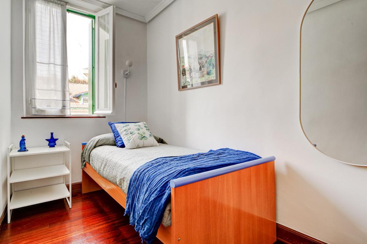 Luminoso Apartamento En Hondarribia Con Terraza, Centro, 3Hb Zewnętrze zdjęcie