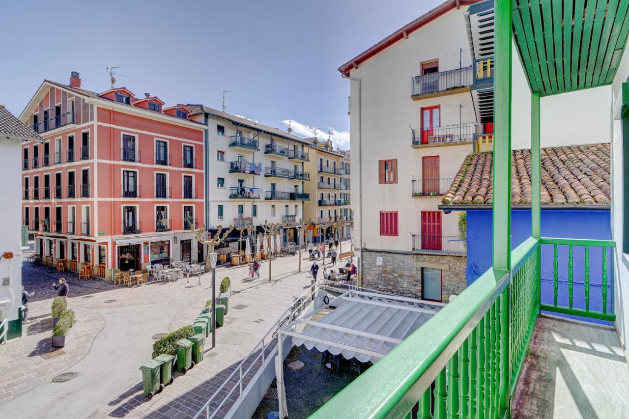 Luminoso Apartamento En Hondarribia Con Terraza, Centro, 3Hb Zewnętrze zdjęcie