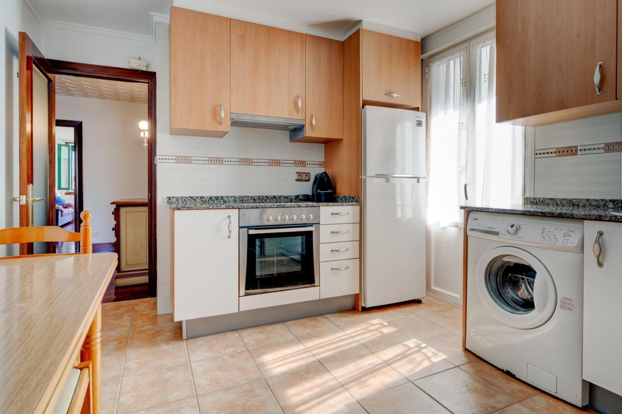 Luminoso Apartamento En Hondarribia Con Terraza, Centro, 3Hb Zewnętrze zdjęcie