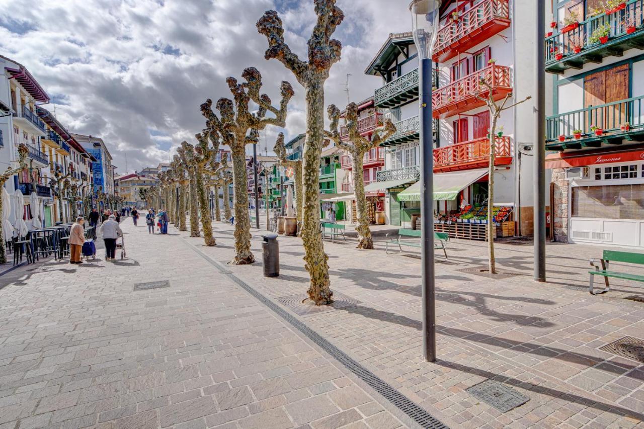 Luminoso Apartamento En Hondarribia Con Terraza, Centro, 3Hb Zewnętrze zdjęcie