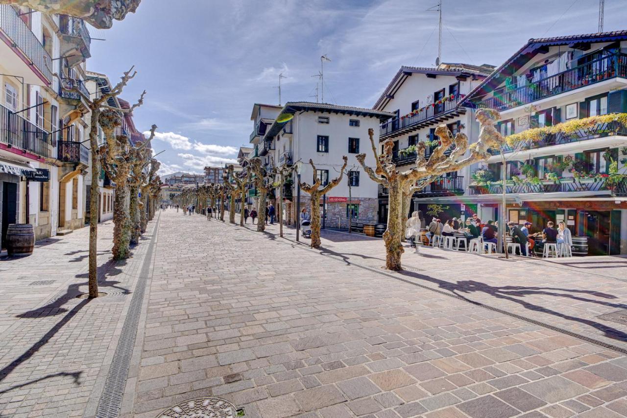 Luminoso Apartamento En Hondarribia Con Terraza, Centro, 3Hb Zewnętrze zdjęcie