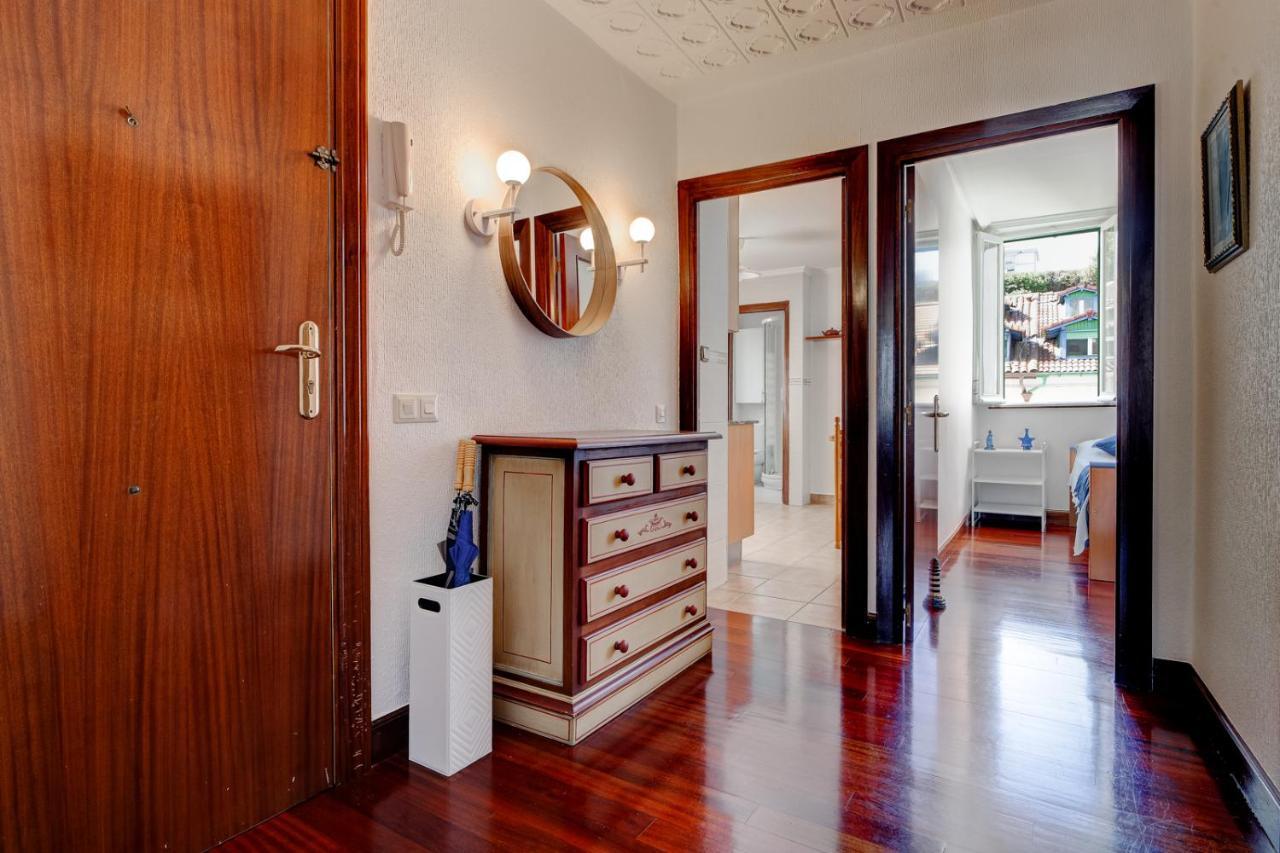 Luminoso Apartamento En Hondarribia Con Terraza, Centro, 3Hb Zewnętrze zdjęcie