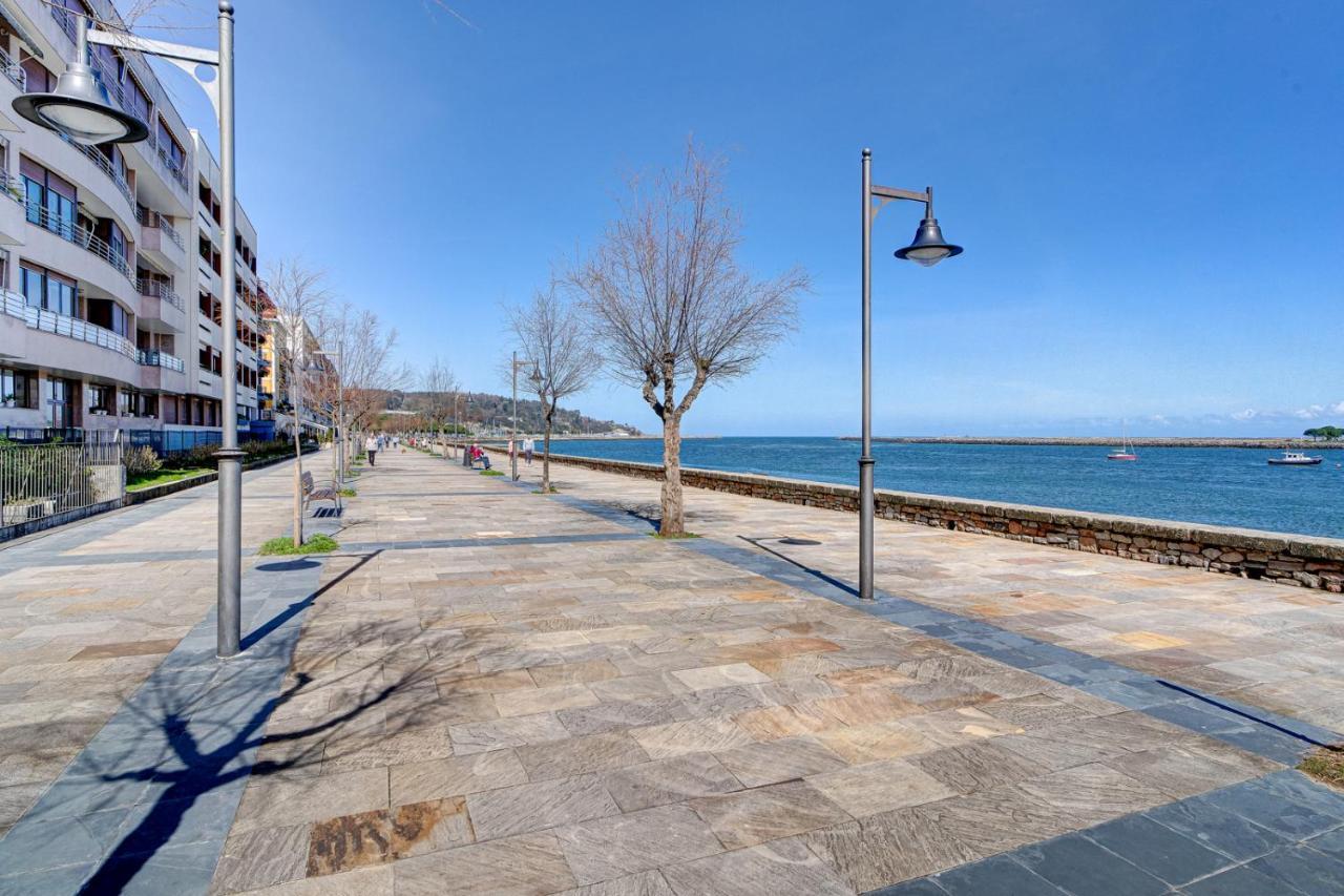 Luminoso Apartamento En Hondarribia Con Terraza, Centro, 3Hb Zewnętrze zdjęcie