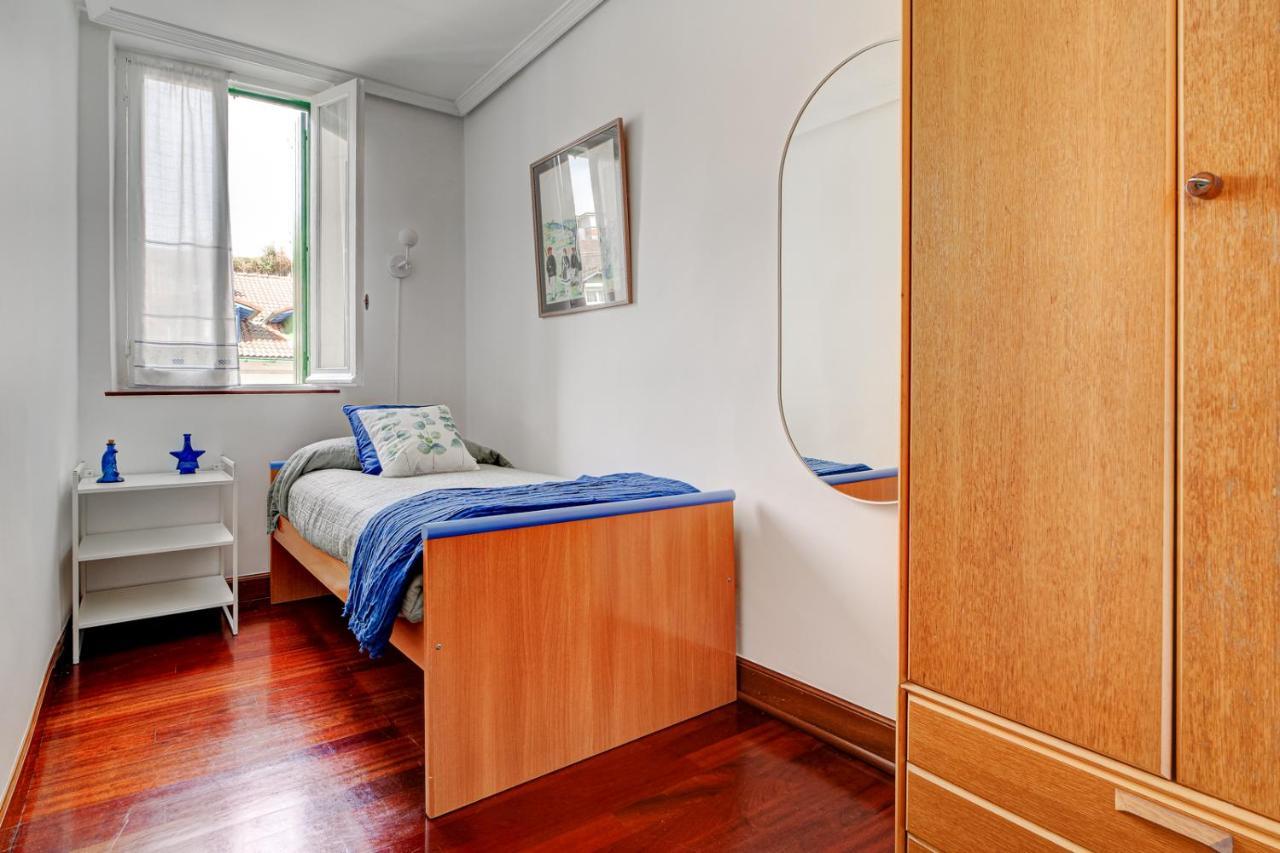 Luminoso Apartamento En Hondarribia Con Terraza, Centro, 3Hb Zewnętrze zdjęcie